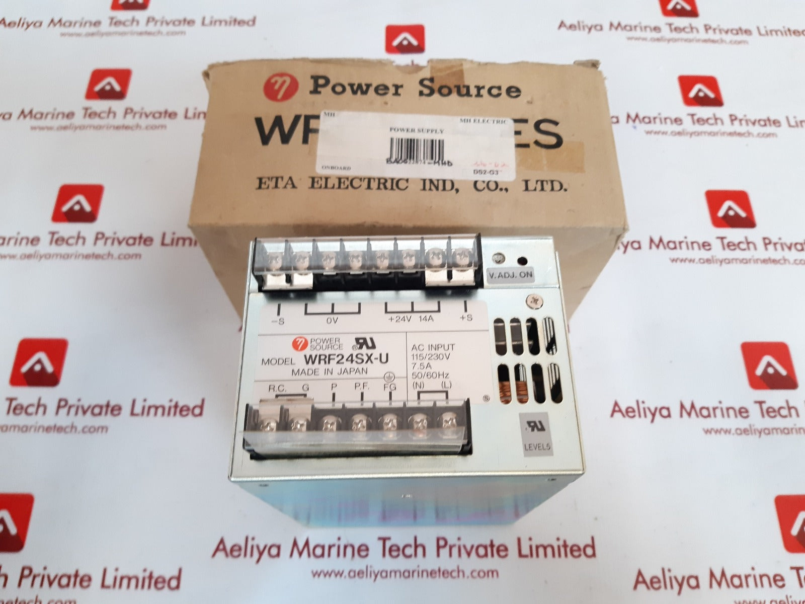 Eta power source wrf24sx-u power supply