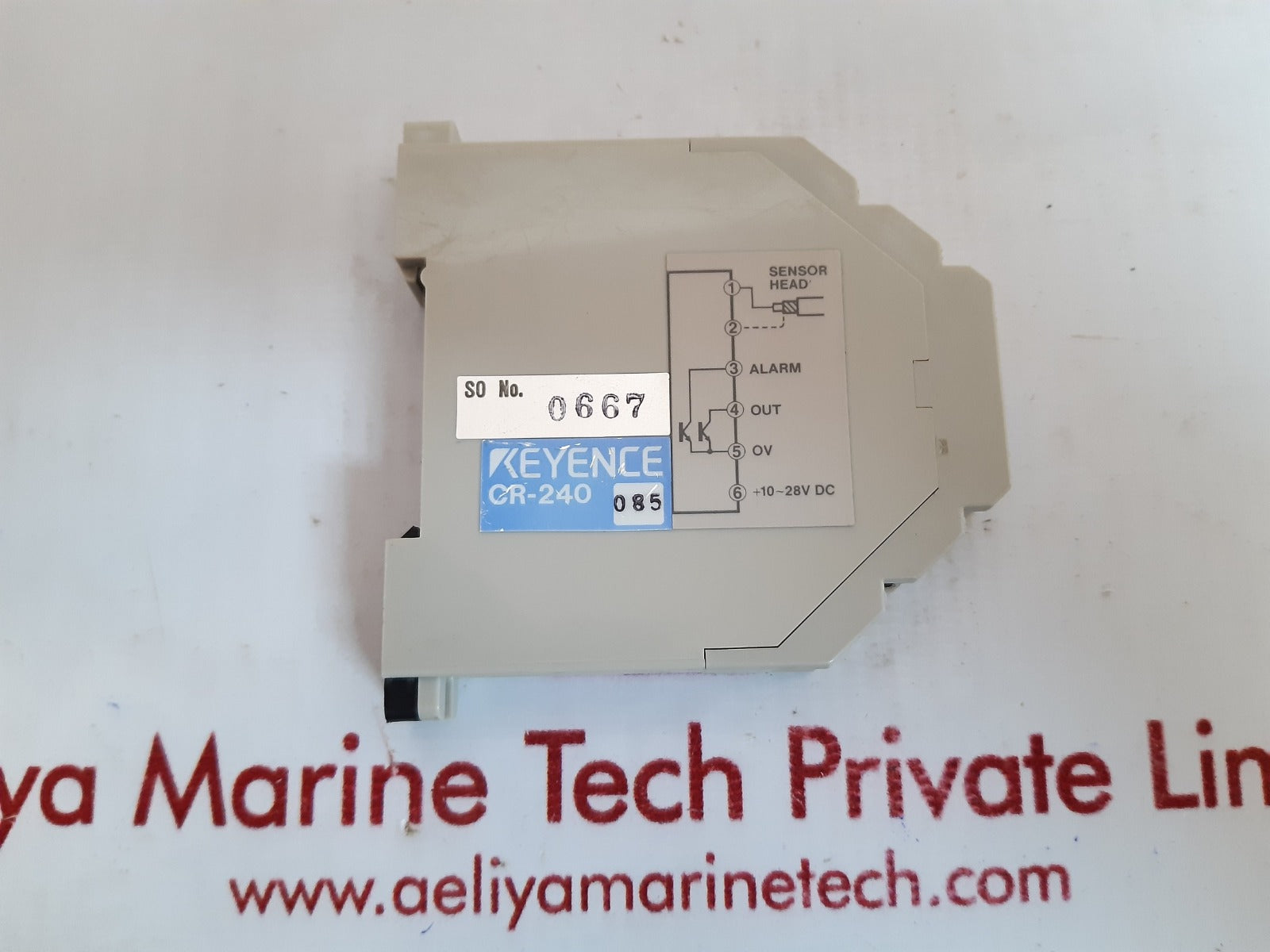 Keyence cr-240 power controller 