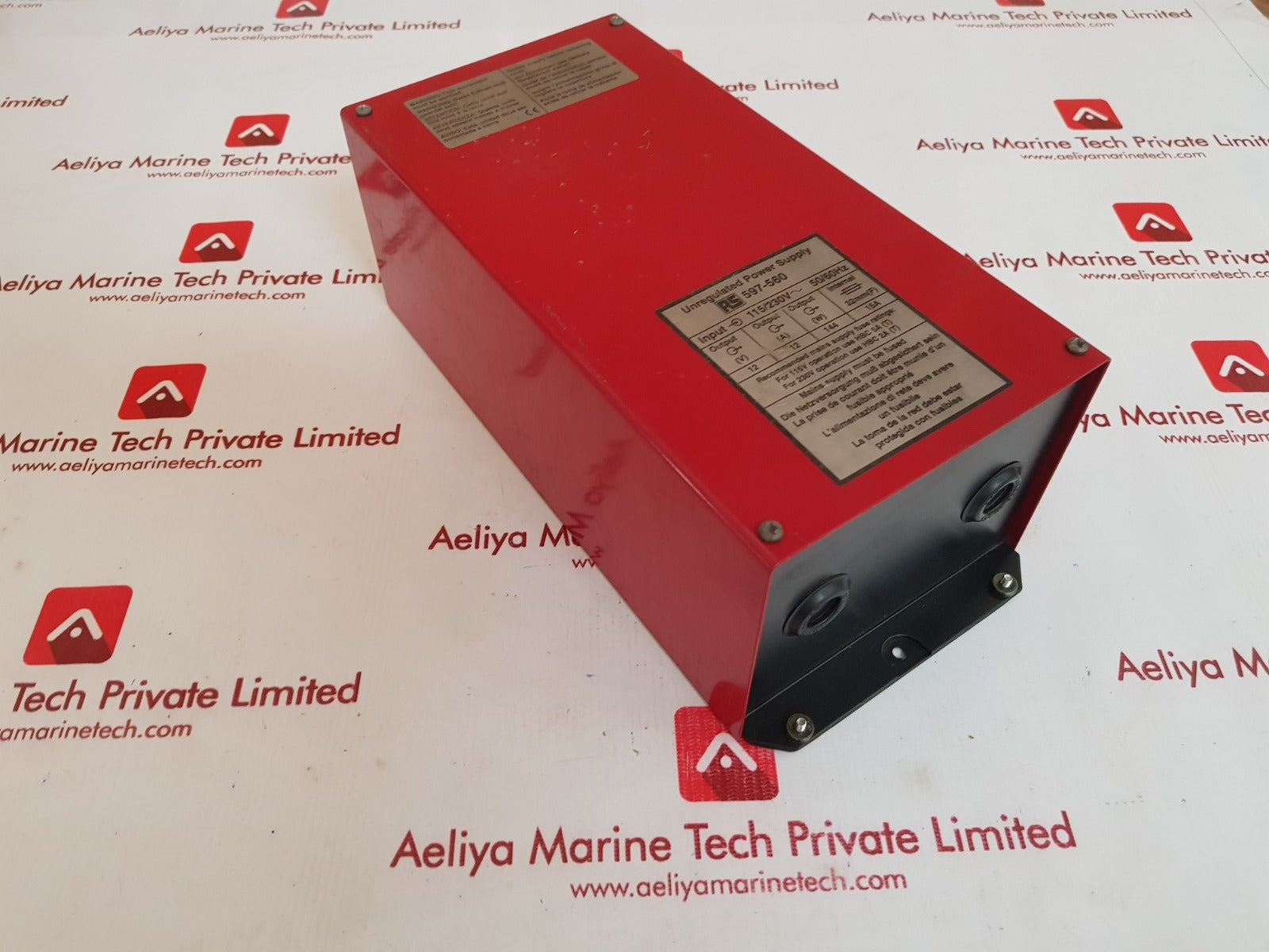 Rs 597-560 unregulated power supply