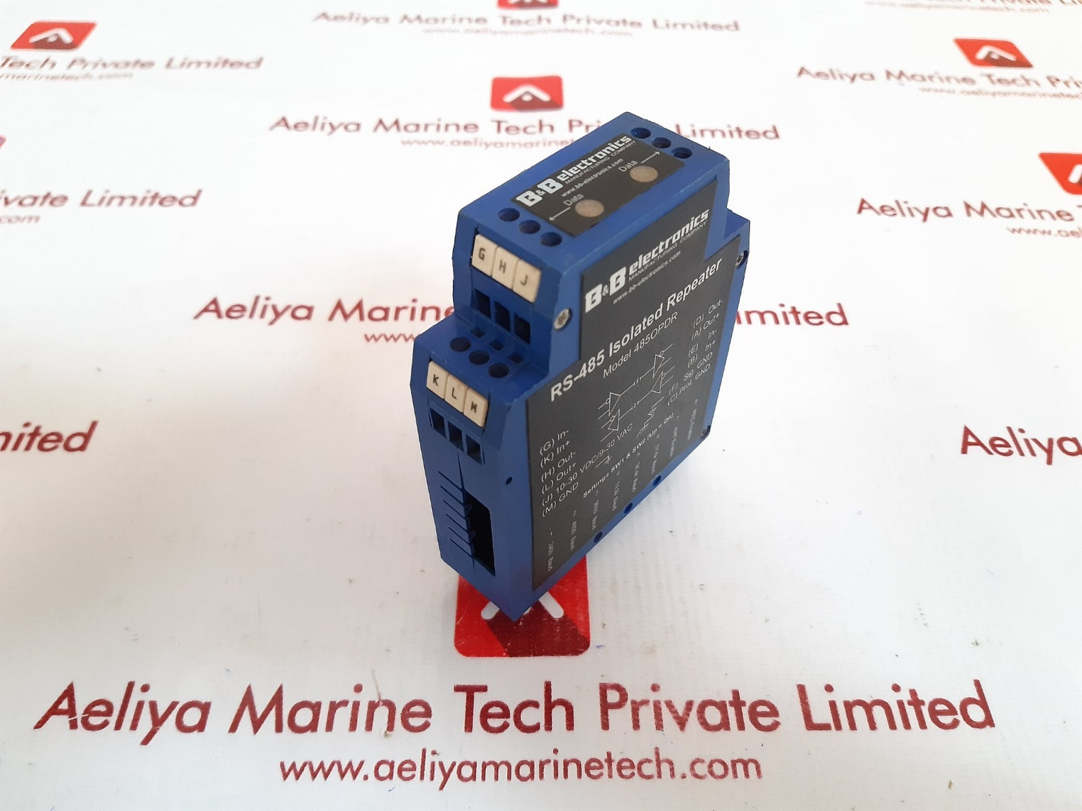 B & b 485opdr rs-485 isolated repeater