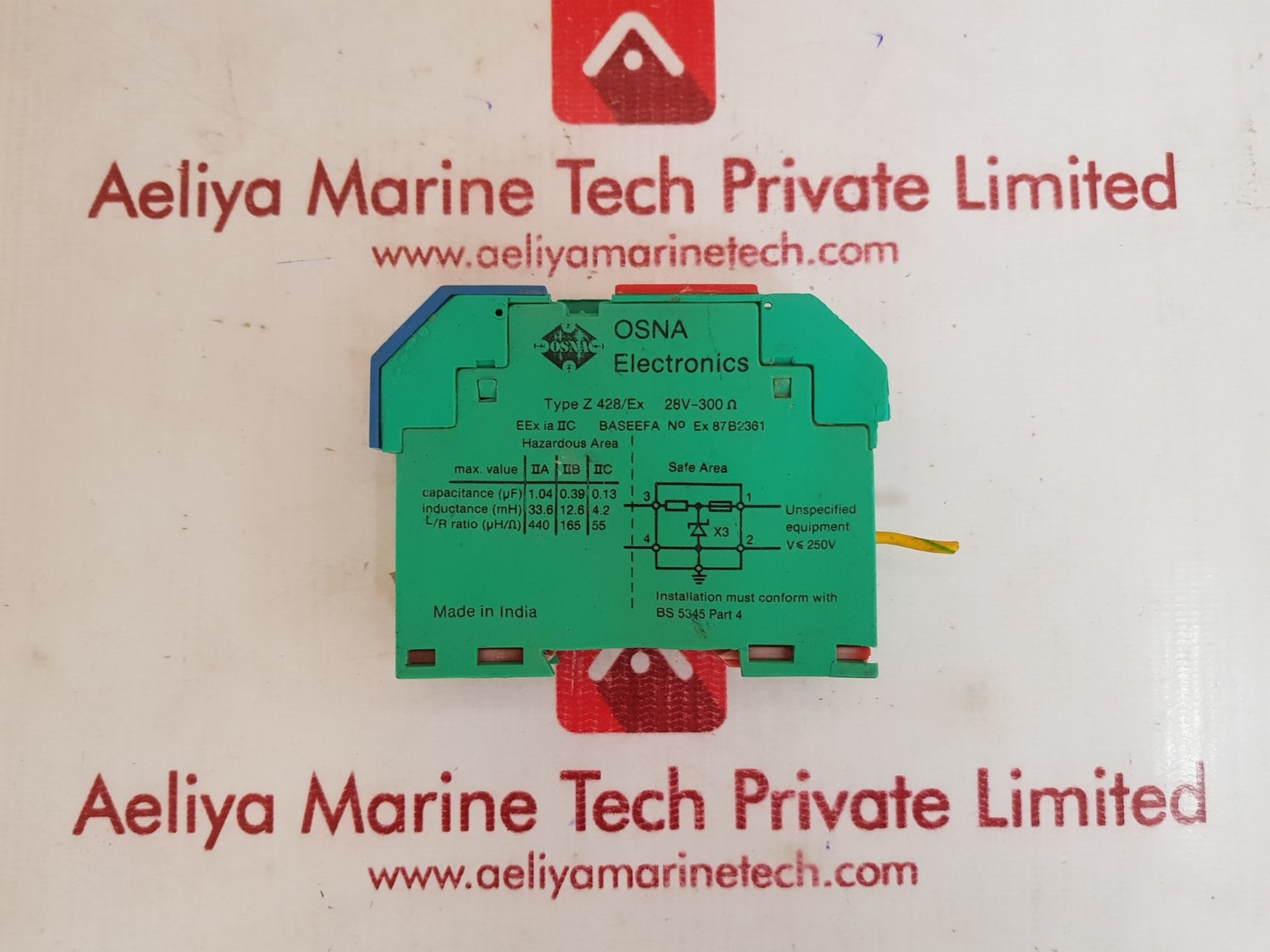 Osna electronics z 428/ex relay module