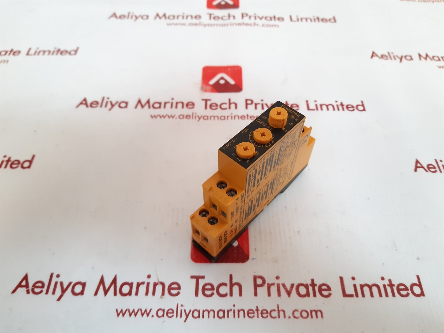 Selectron dzu 41 timer module dzu 41-us 