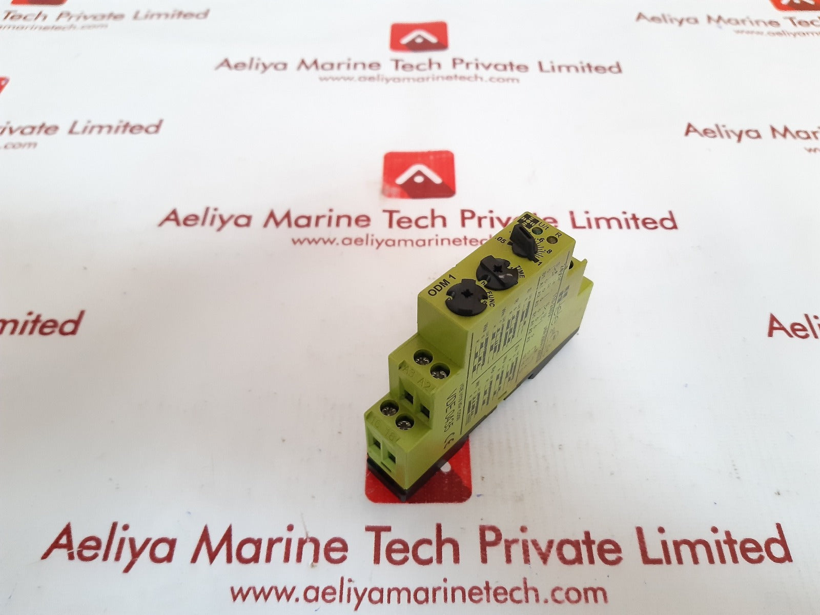 Tele odm1 vde 0435 time delay relay