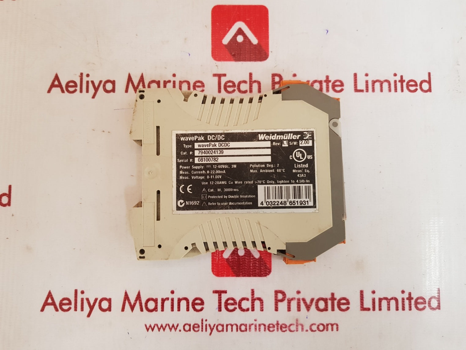 Weidmuller 7940024139 single converter