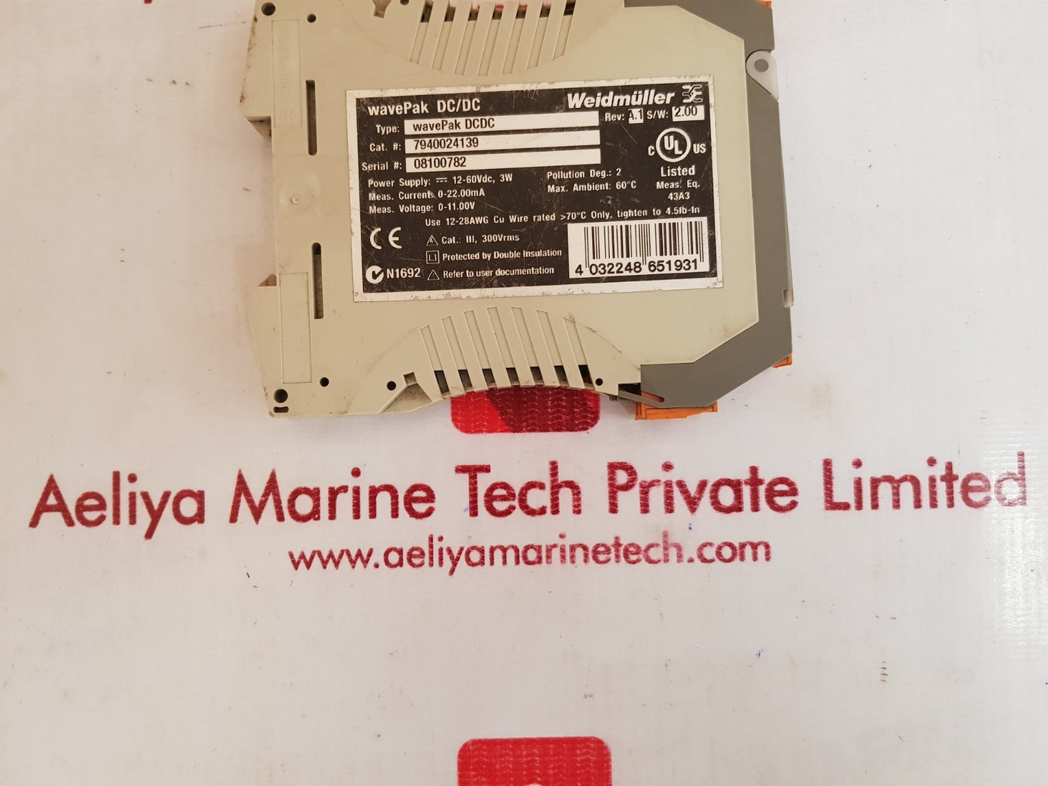 Weidmuller 7940024139 single converter