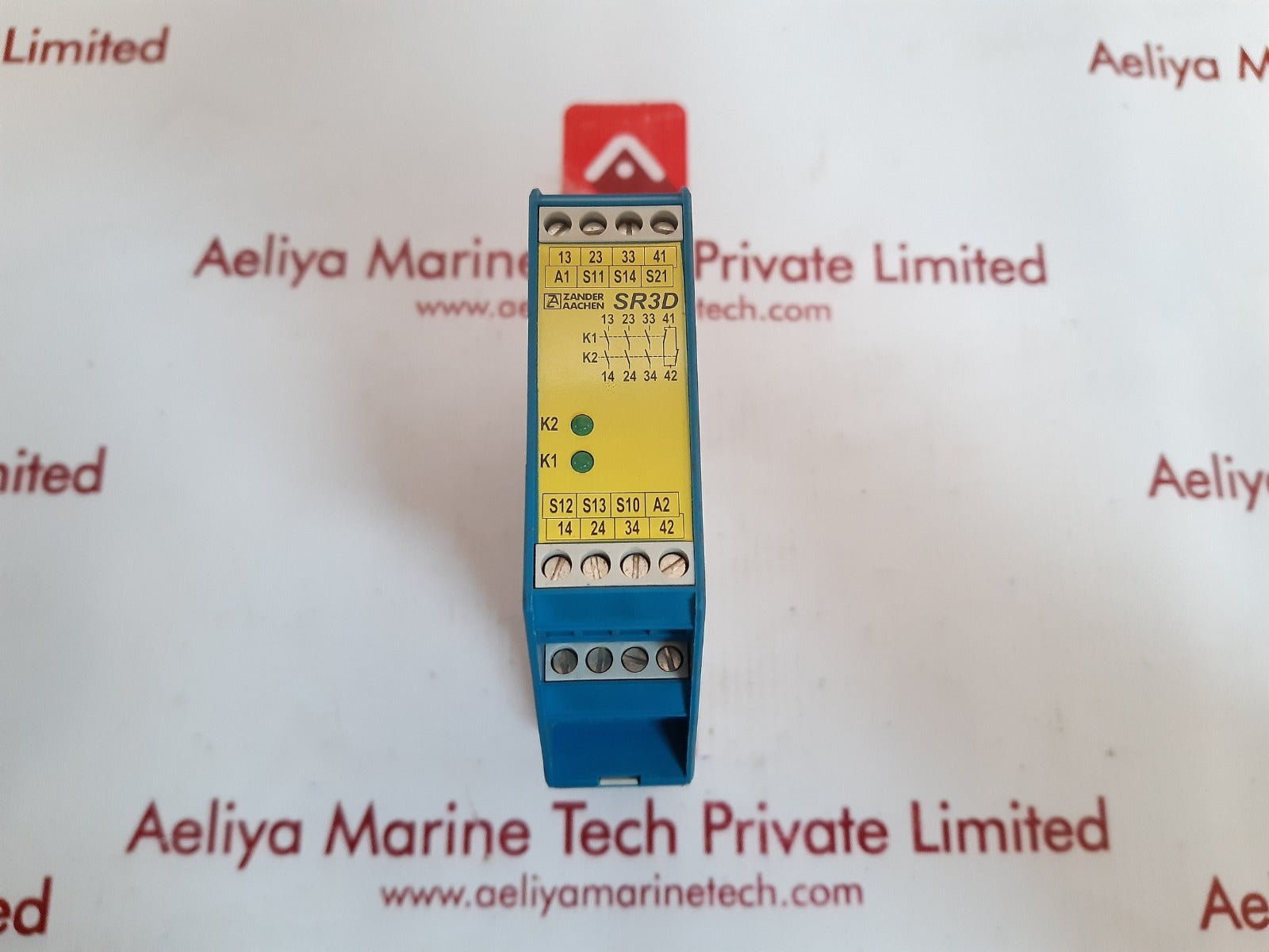 Zander sr3d safety relay 