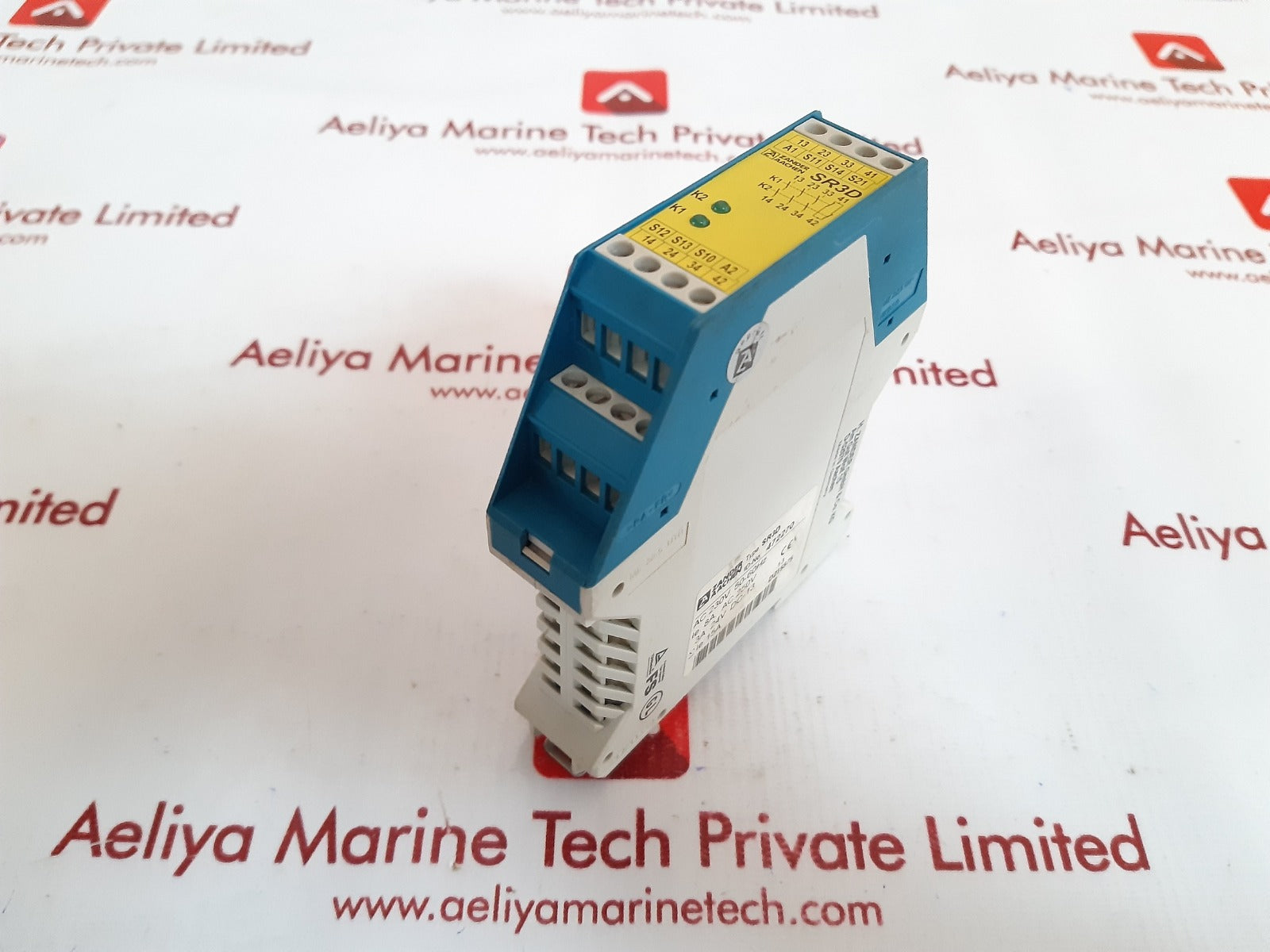 Zander sr3d safety relay 