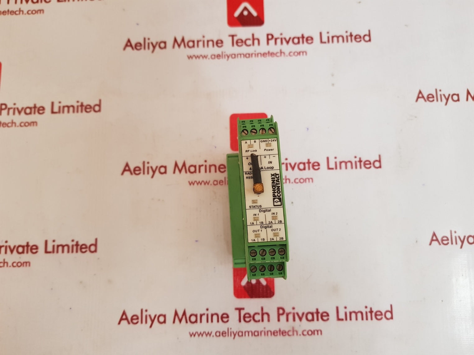 Phoenix contact rad-ism-900-xd-bus spread spectrum transceiver