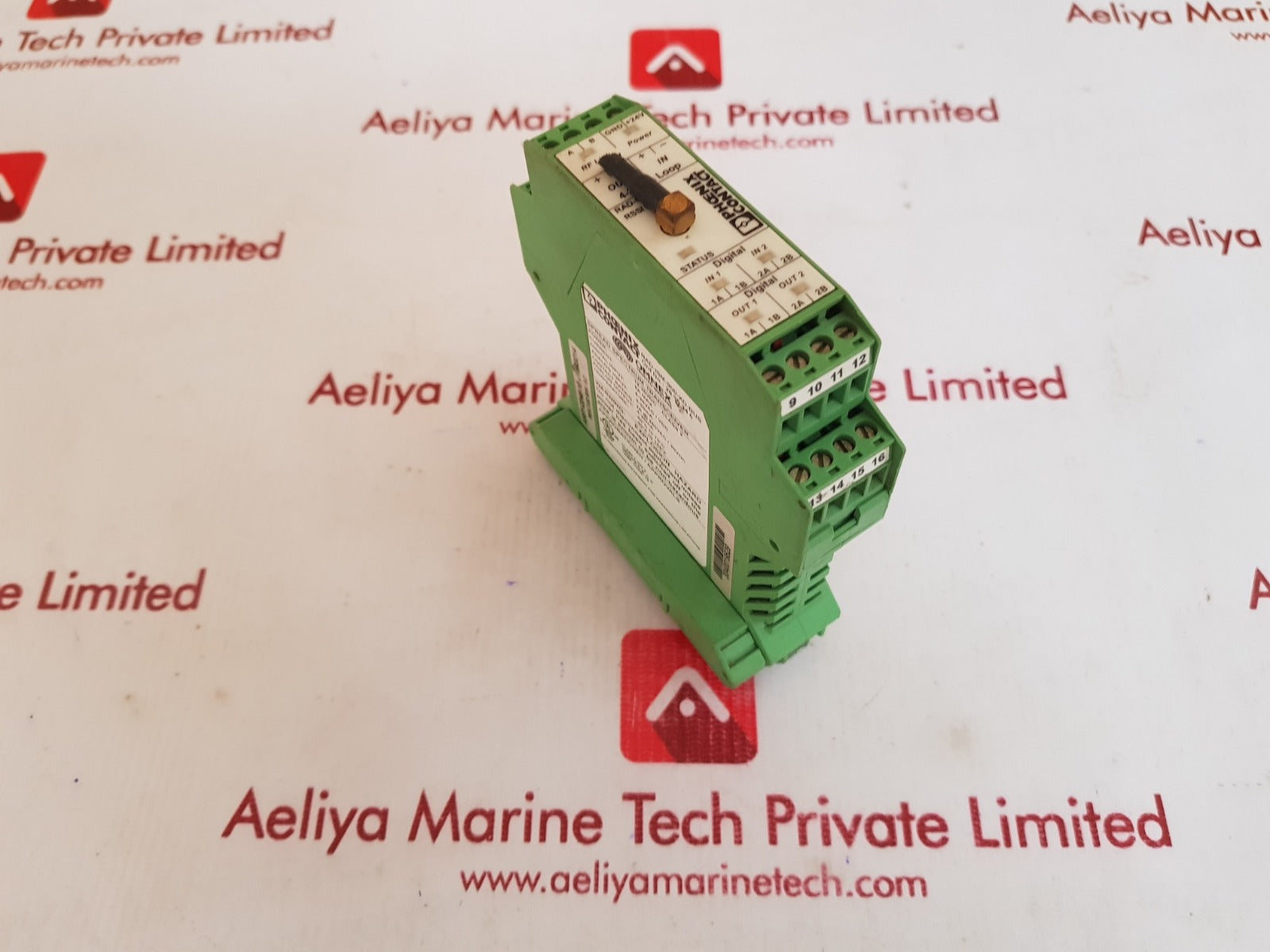 Phoenix contact rad-ism-900-xd-bus spread spectrum transceiver