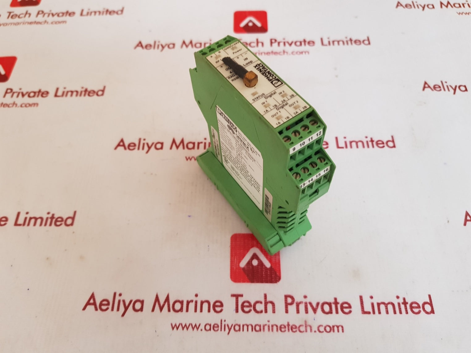 Phoenix contact rad-ism-900-xd-bus spread spectrum transceiver
