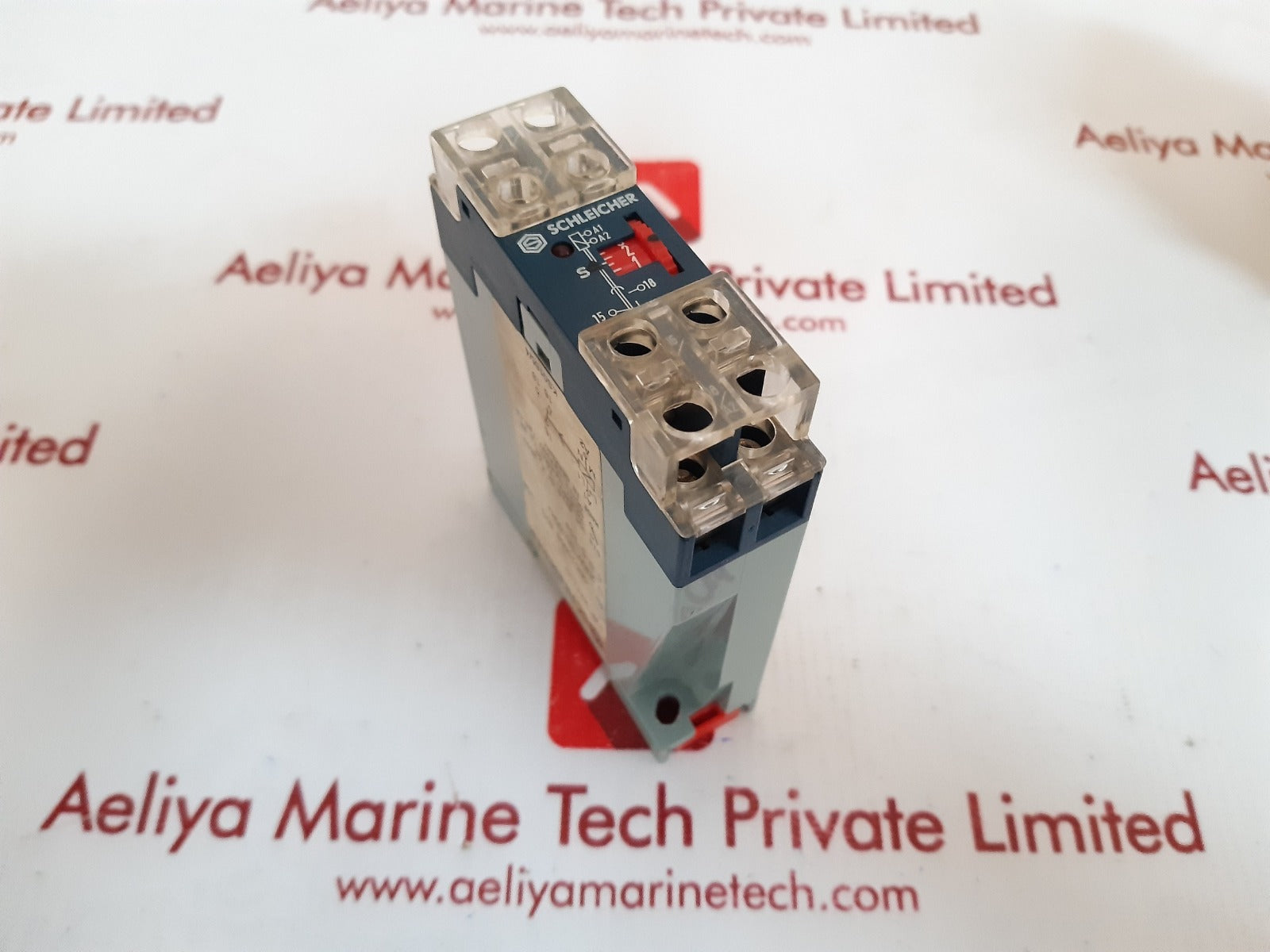 Schleicher kzt110 time delay relay 06010809 829 104 