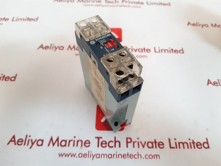 Schleicher kzt110 time delay relay 06010809 829 104 