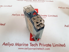 Schleicher kzt110 time delay relay 06010809 829 104 
