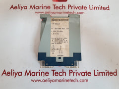 Schleicher kzt110 time delay relay 06010809 829 104 