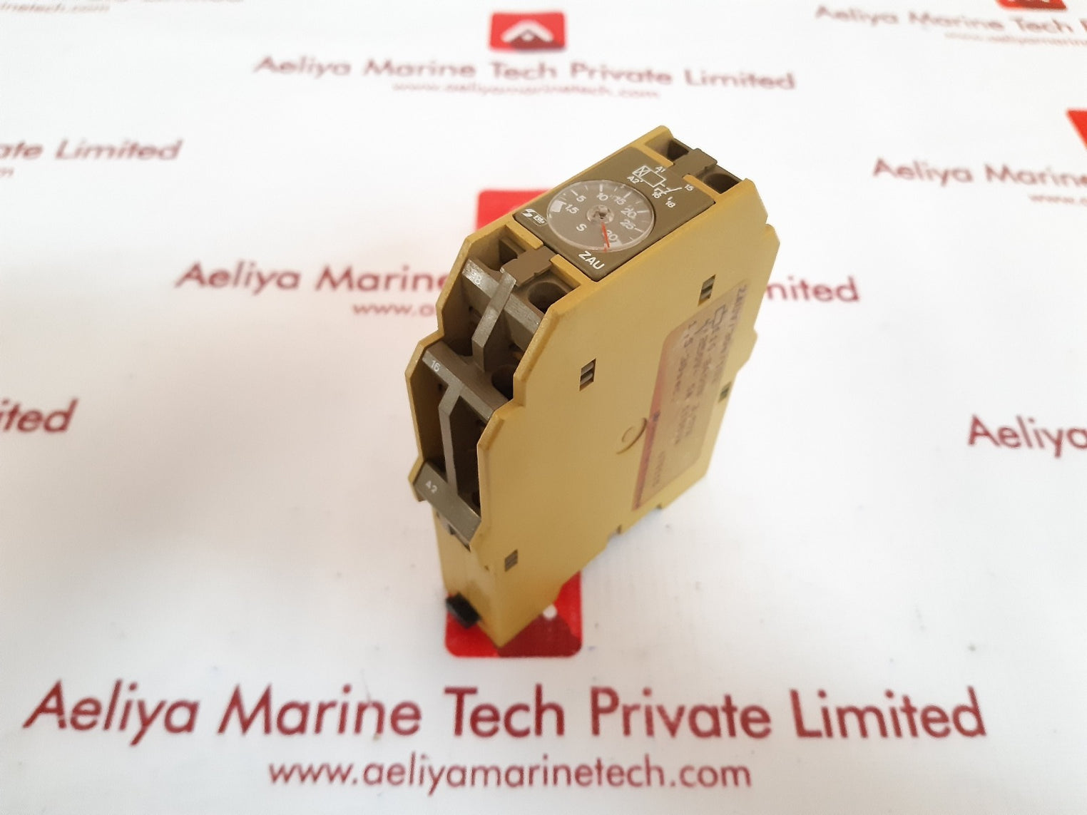 Pilz zauv/30s/1uz safety relay 670115 