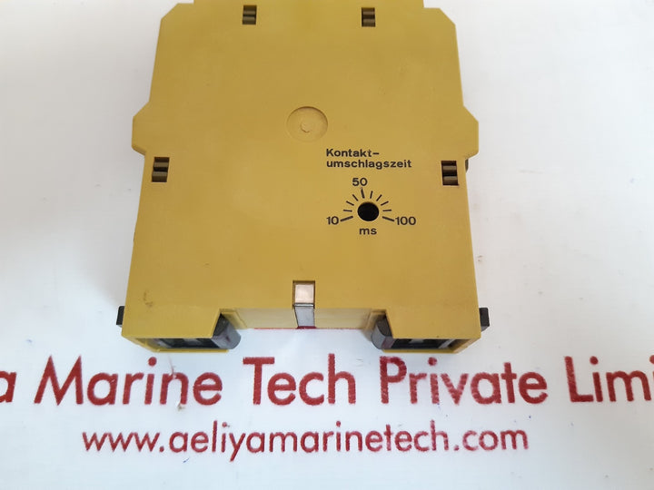 Pilz zauv/30s/1uz safety relay 670115 
