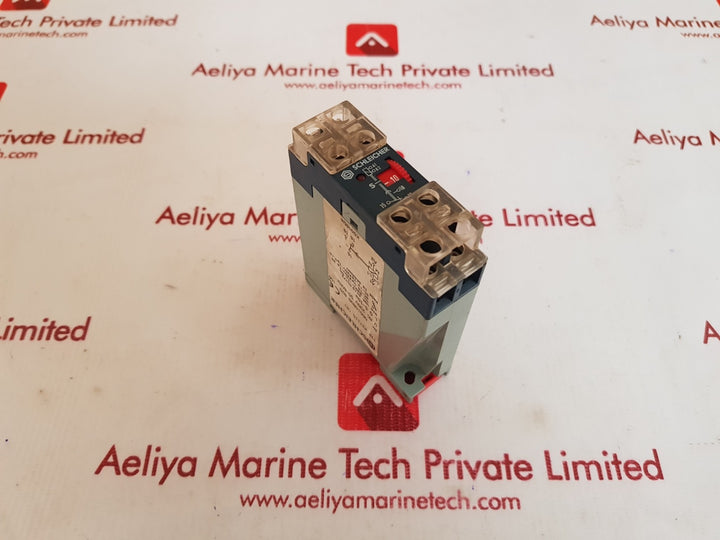 Schleicher kzt110 (b) time delay relay 06010809 829 106