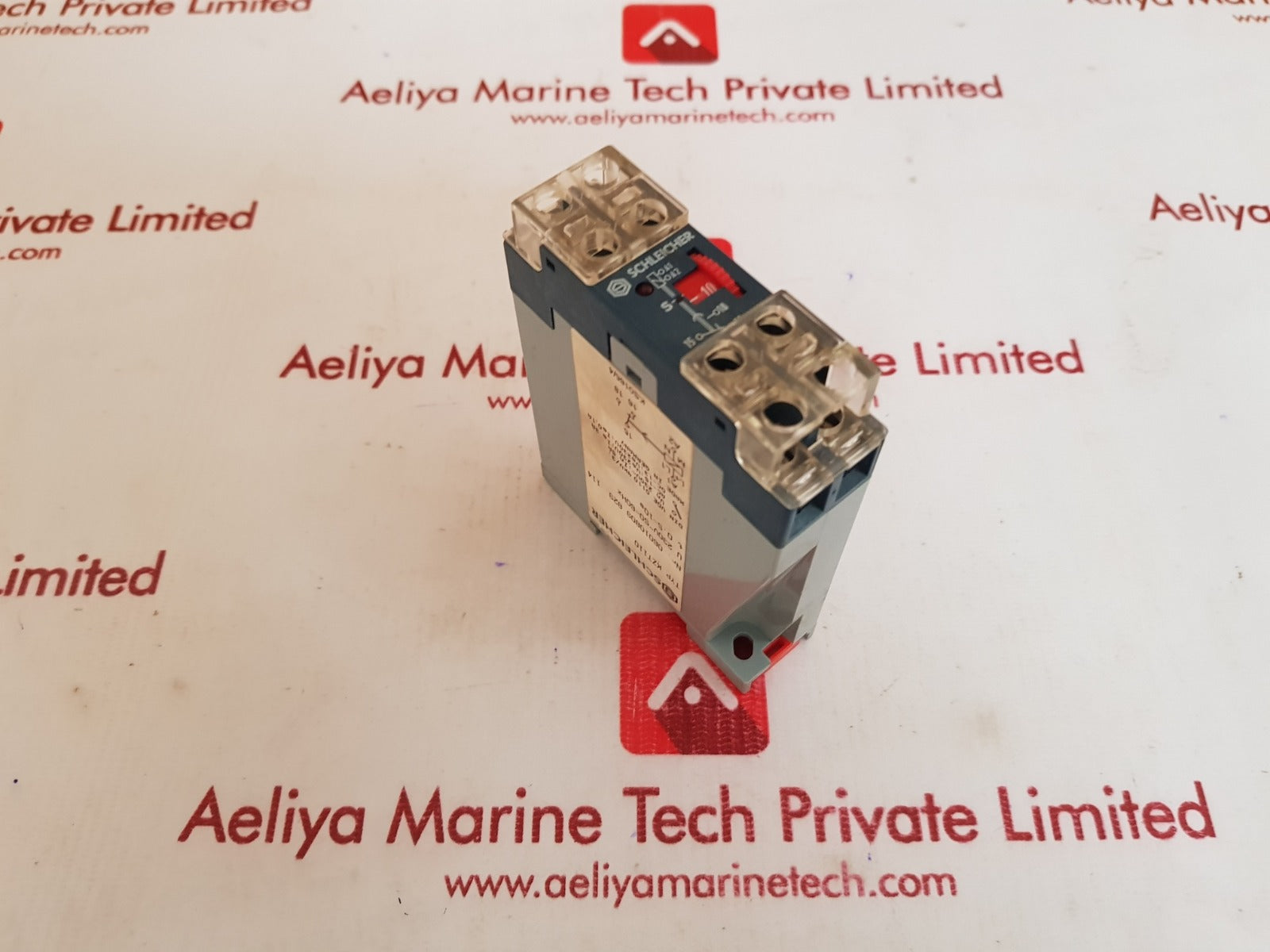 Schleicher kzt110  time delay relay 06010809 829 114