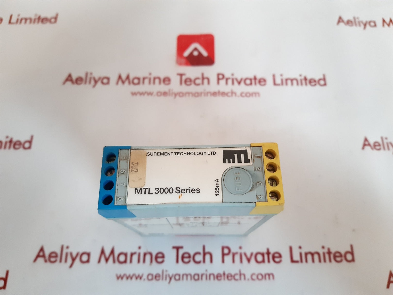 Measurement  mtl 3041 repeater power supply