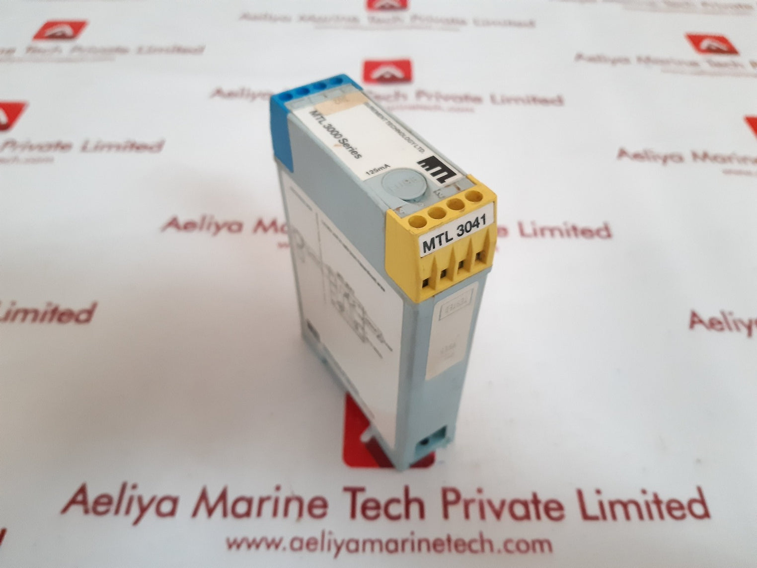 Measurement  mtl 3041 repeater power supply