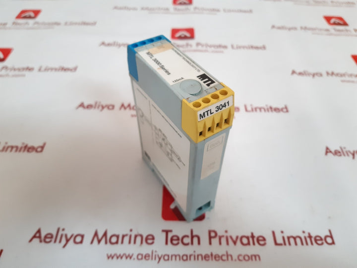 Measurement  mtl 3041 repeater power supply
