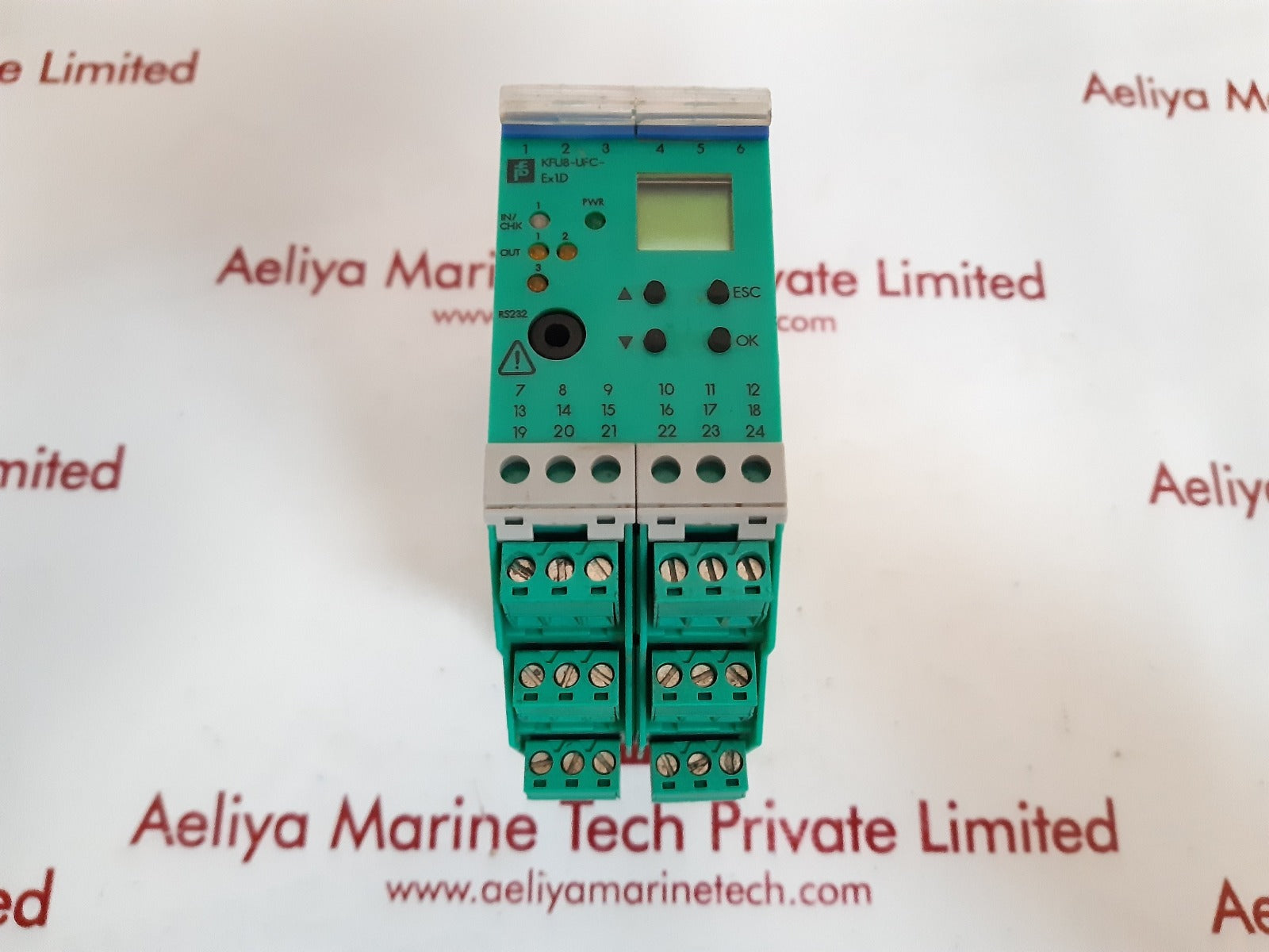 Pepperl + fuchs kfu8-ufc-ex1d signal conditioner 49536s(Display Issue)