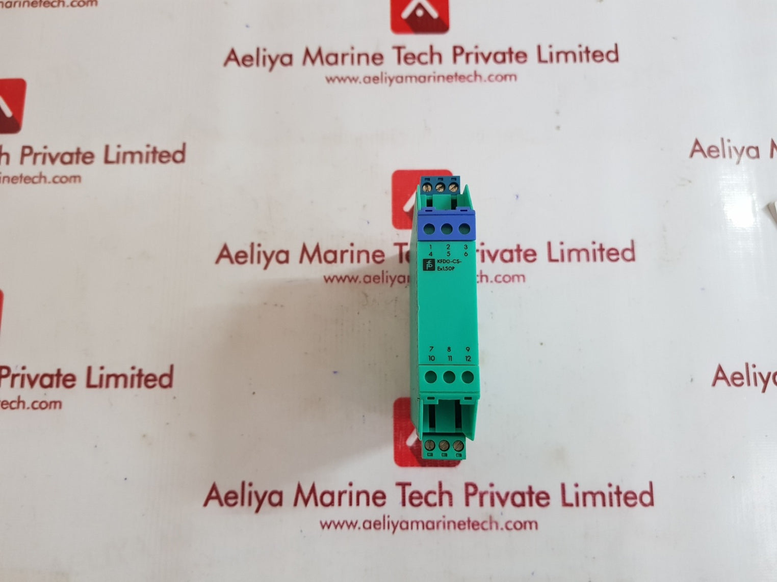 Pepperl+fuchs kfd0-cs-ex1.50p safety barrier