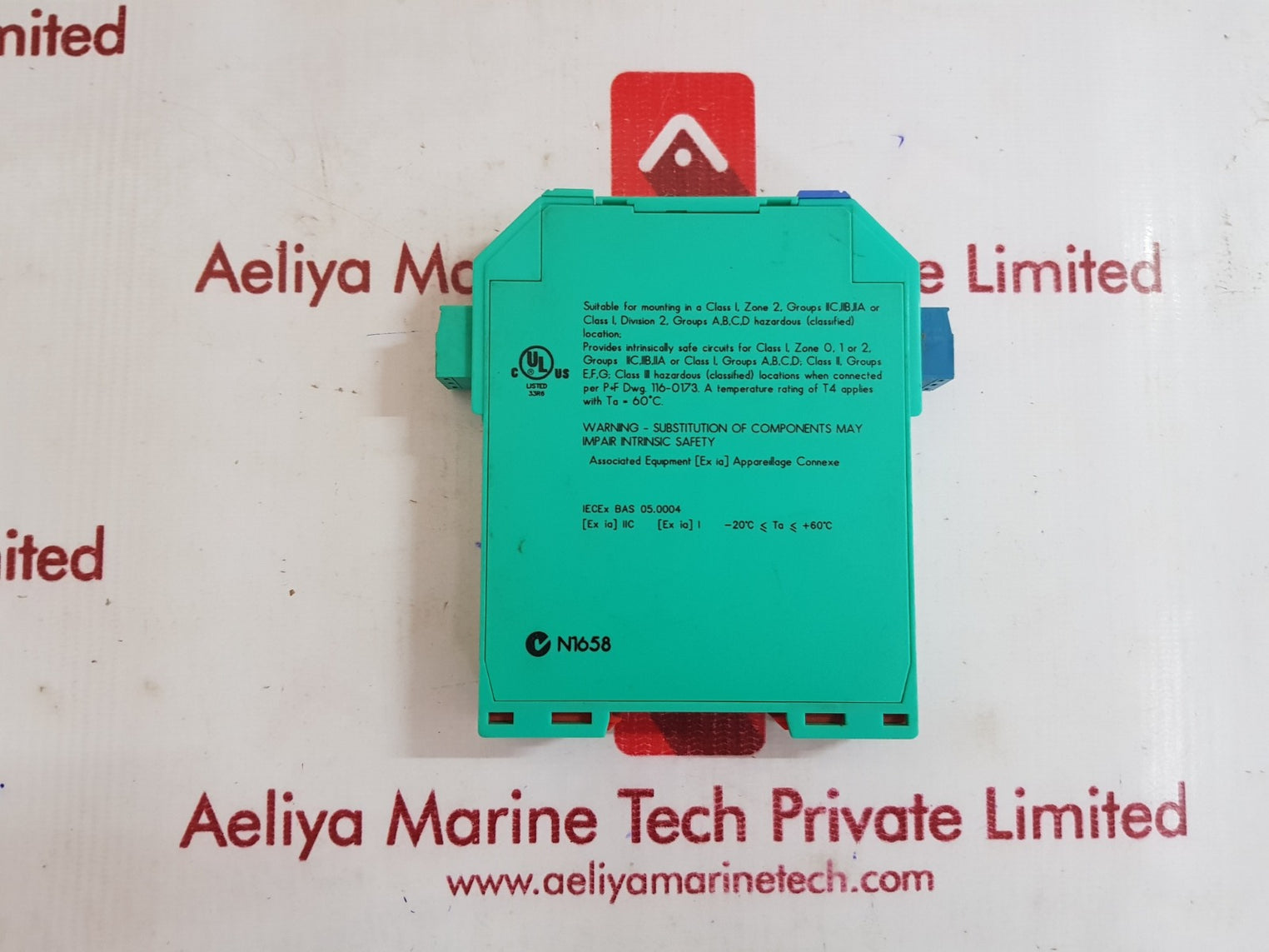 Pepperl+fuchs kfd0-cs-ex1.50p safety barrier