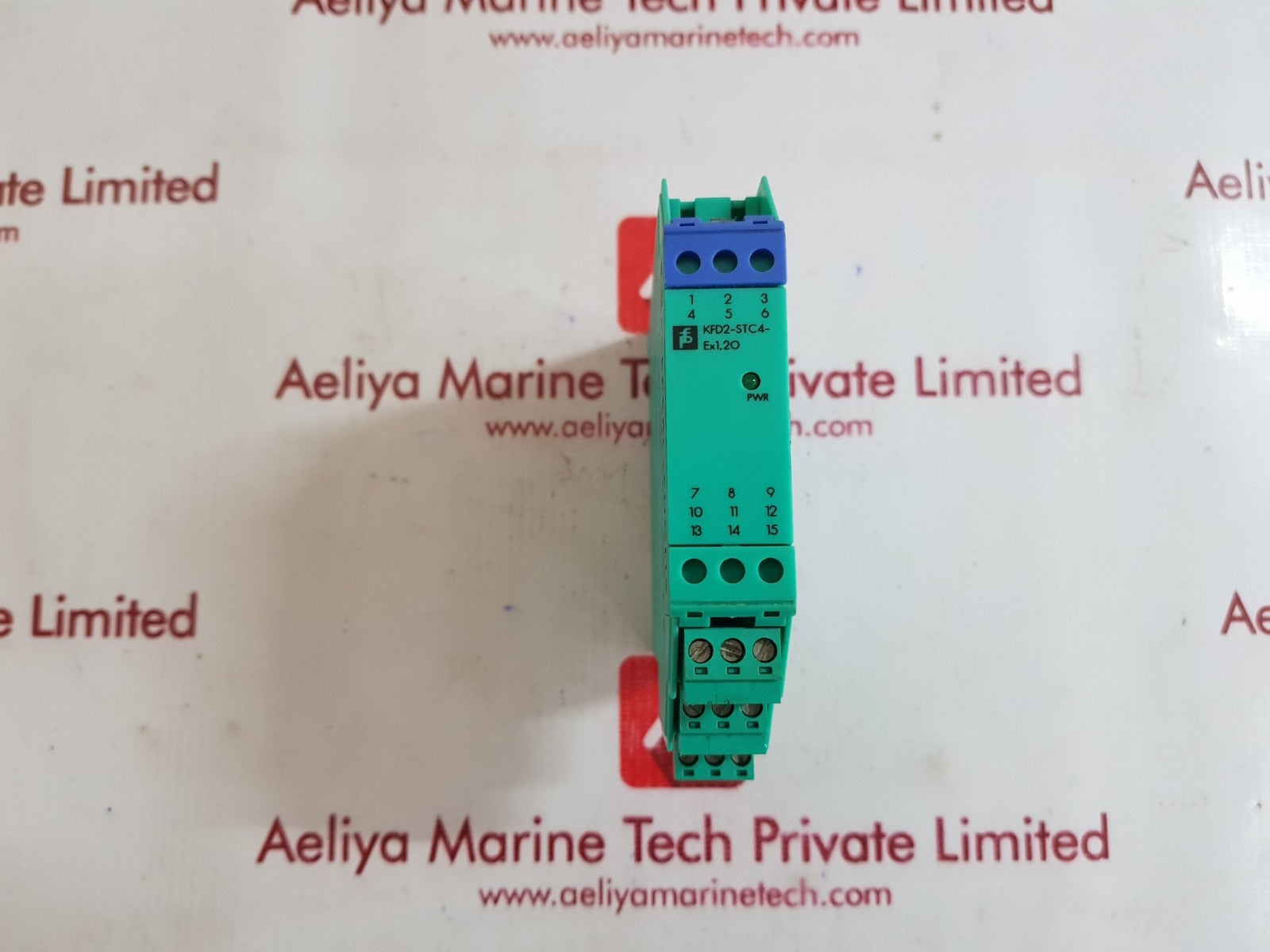 Pepperl+fuchs kfd2-stc4-ex1.2o smart transmitter isolator – Aeliya ...