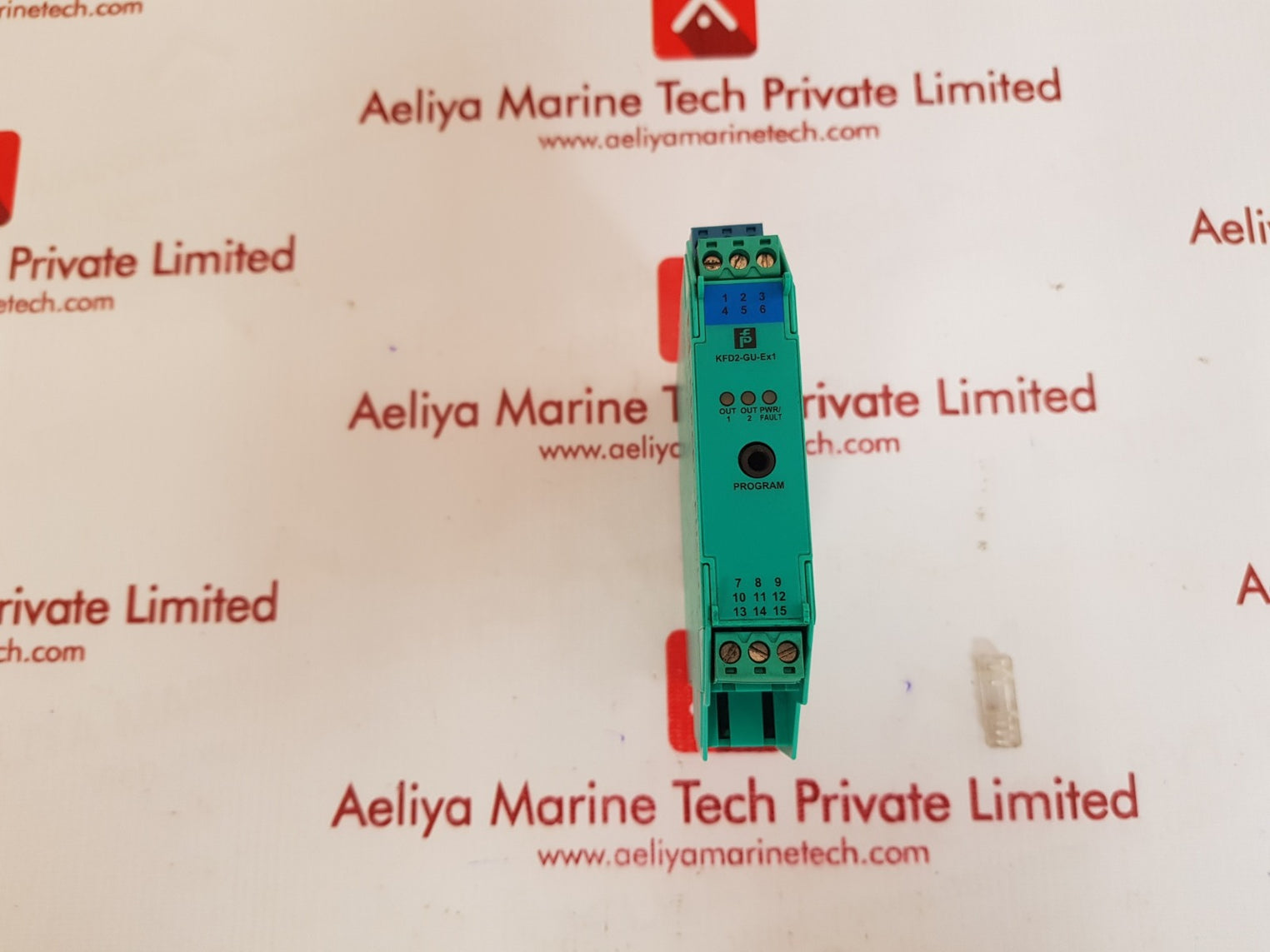 Pepperl+fuchs kfd2-gu-ex1 temperature trip amplifier 126797