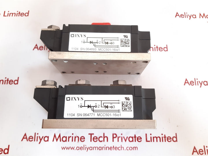 Ixys mcc501-16io1 power module
