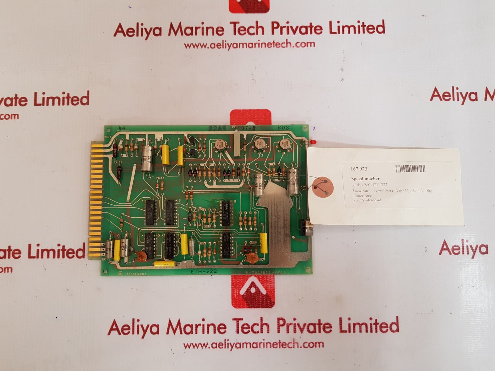 Terasaki k/762/622-001a pcb card eih-222 