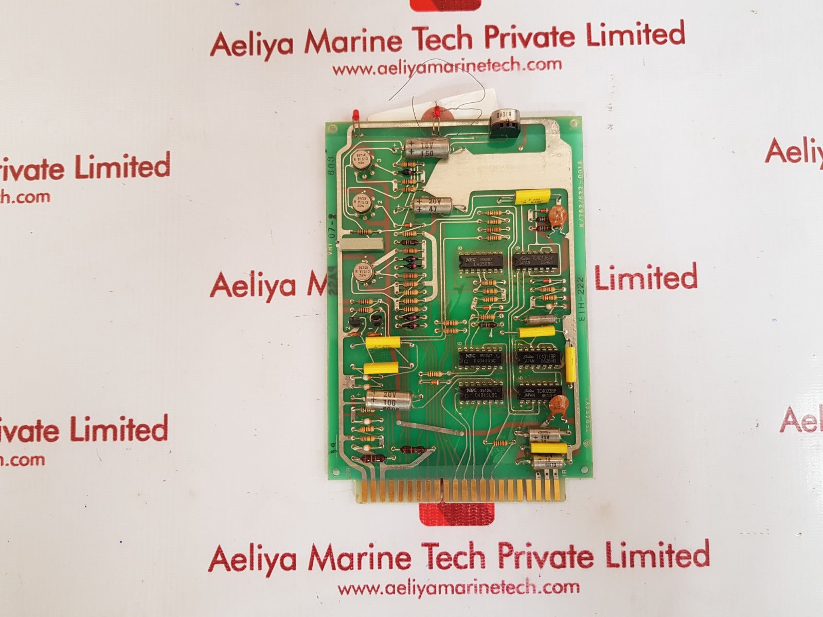Terasaki k/762/622-001a pcb card eih-222 