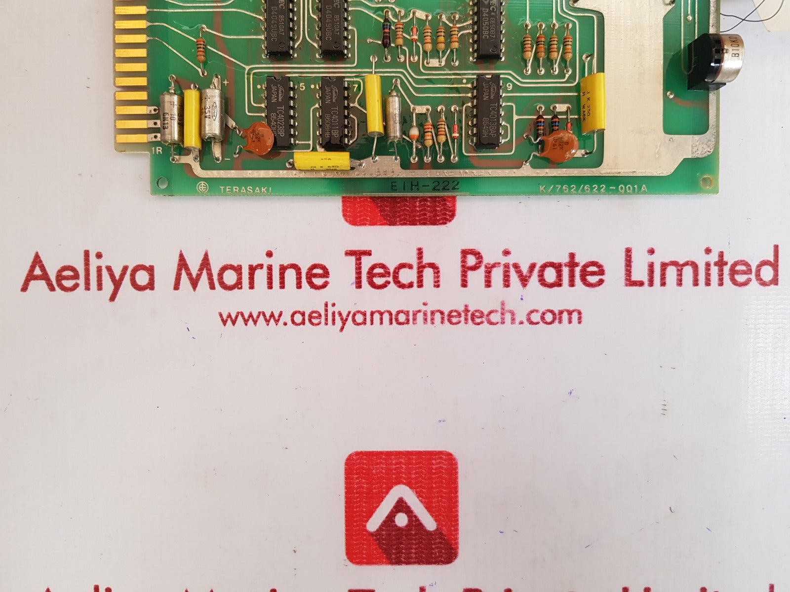 Terasaki k/762/622-001a pcb card eih-222 