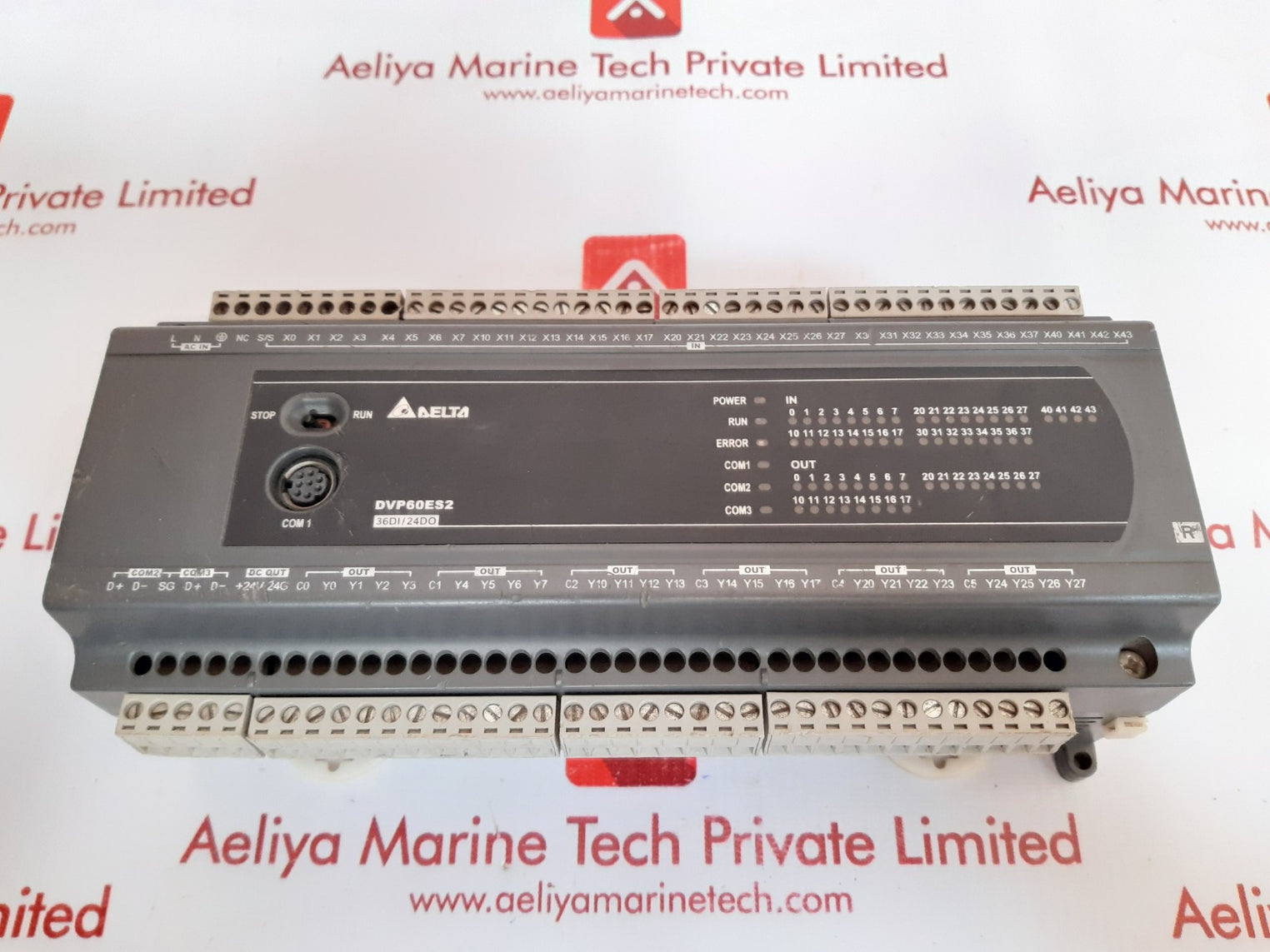 Delta dvp60es2 plc module