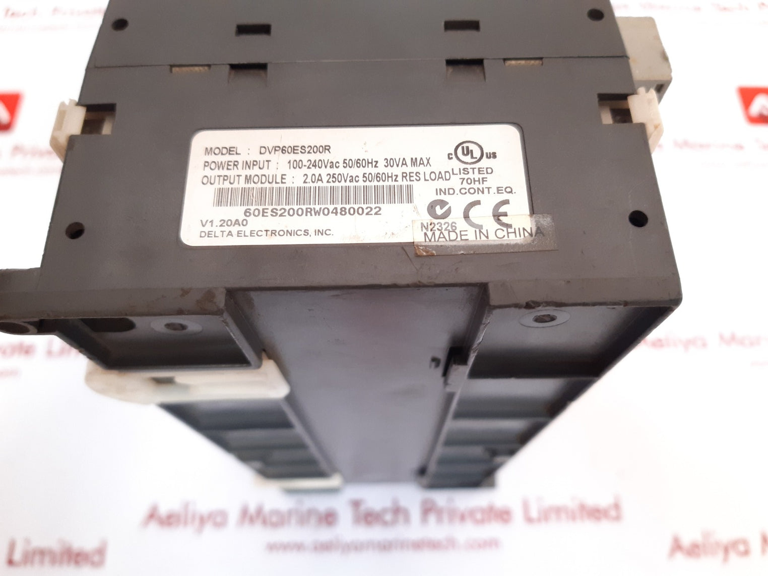 Delta dvp60es2 plc module
