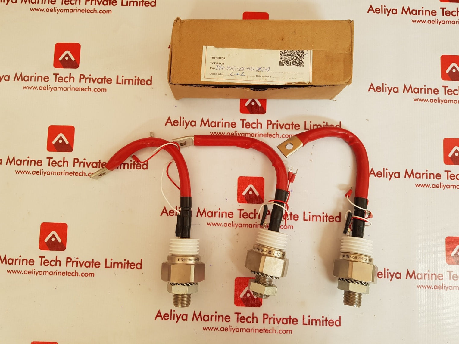 Kubara lamina t71-350-14-50-kza thyristor 