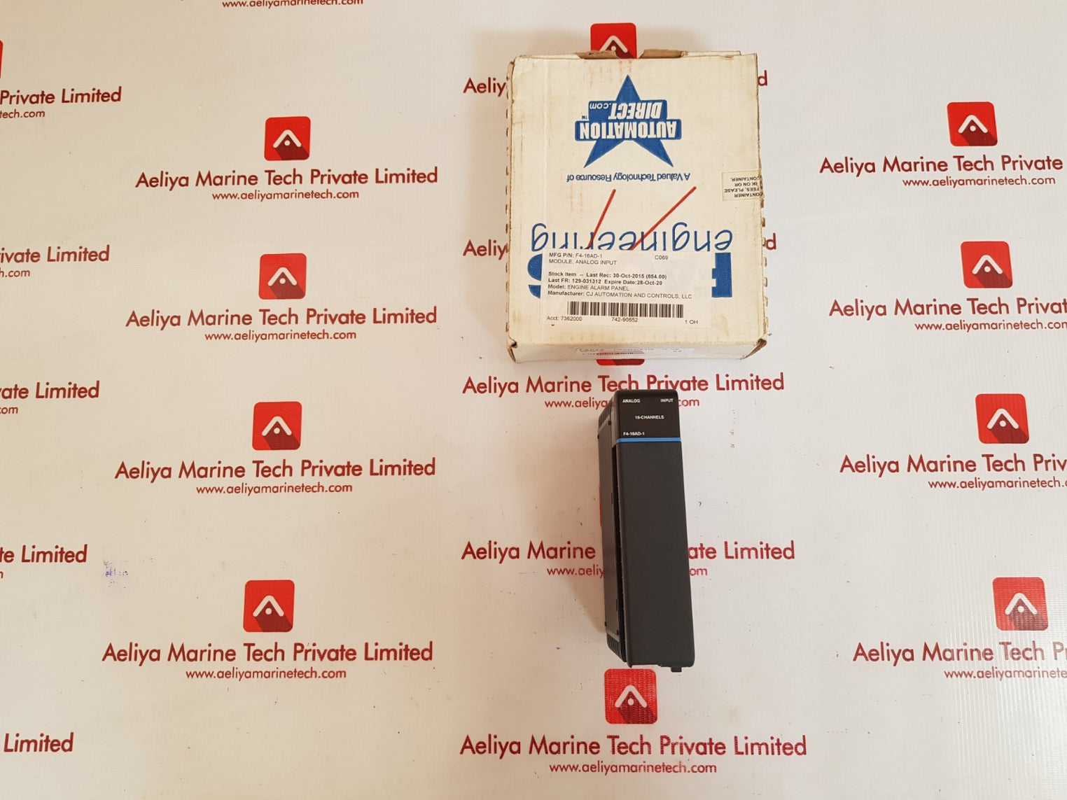 Facts engineering f4-16ad-1 analog input module 