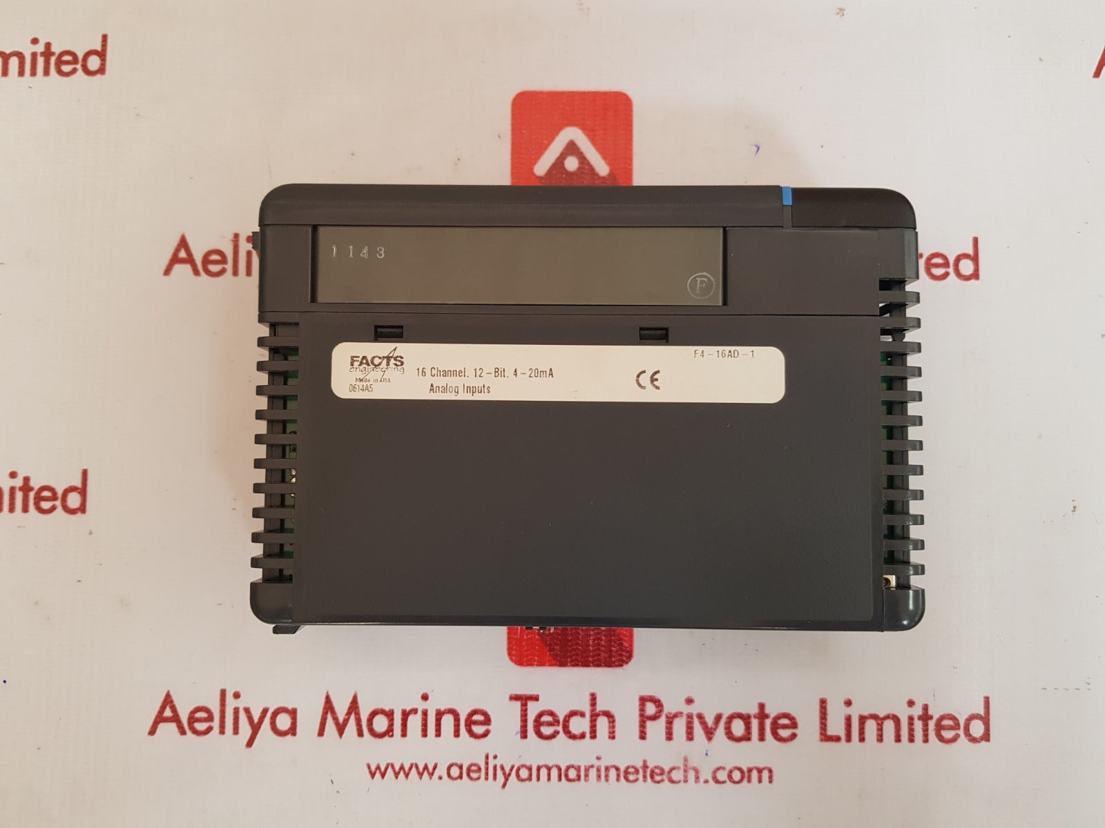 Facts engineering f4-16ad-1 analog input module 