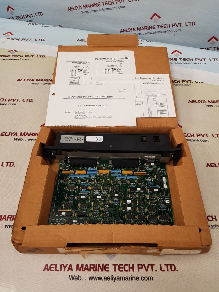 Ge fanuc ic697bem713 bus transmitter expansion modules