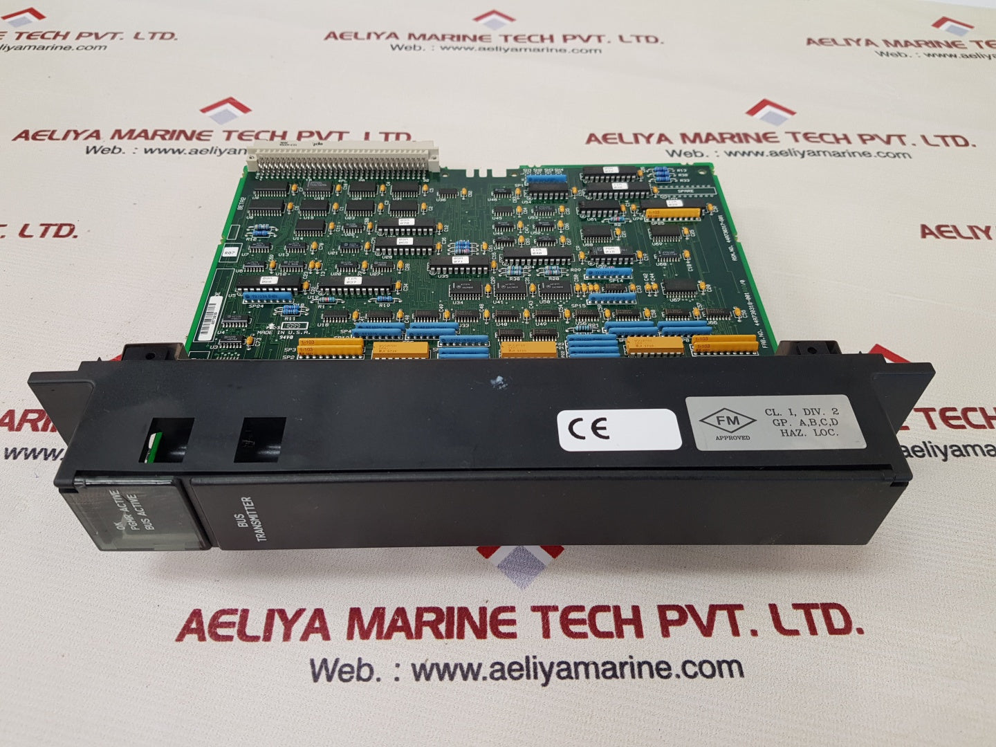 Ge fanuc ic697bem713 bus transmitter expansion modules