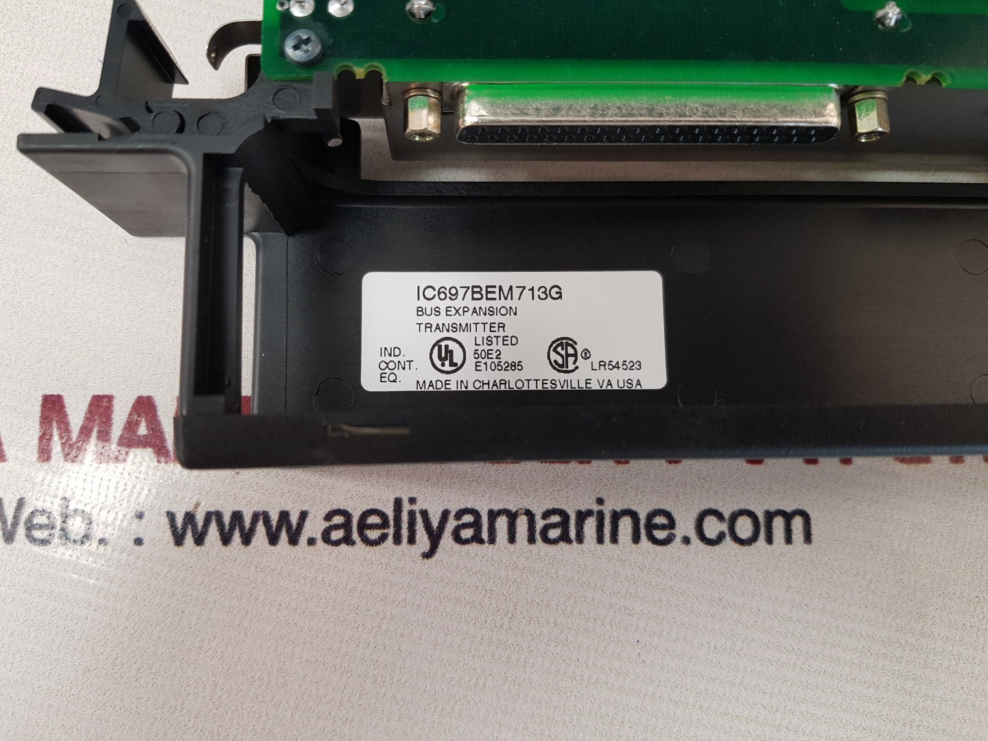 Ge fanuc ic697bem713 bus transmitter expansion modules