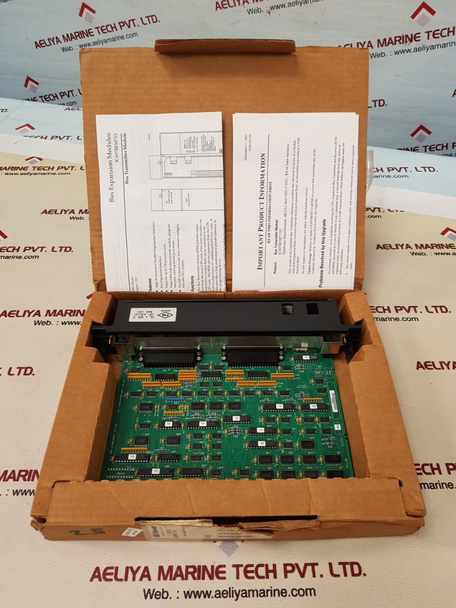 Ge fanuc ic697bem713j bus expansion transmitter module