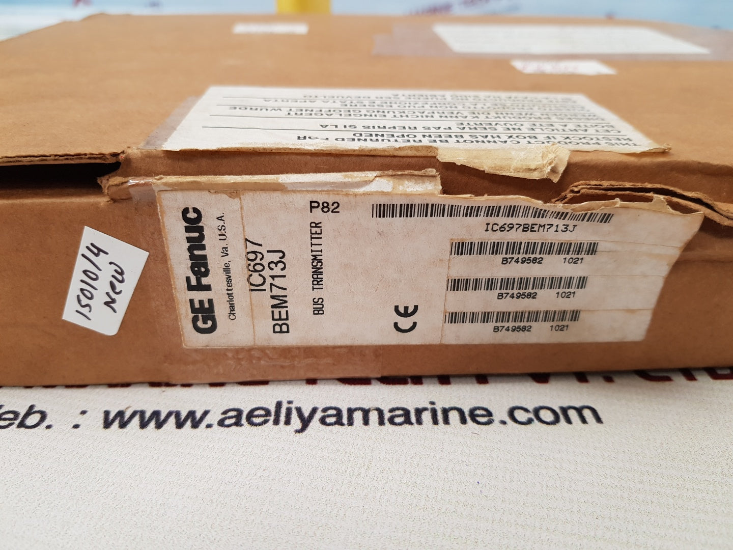 Ge fanuc ic697bem713j bus expansion transmitter module