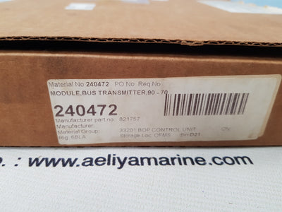 Ge fanuc ic697bem713j bus expansion transmitter module