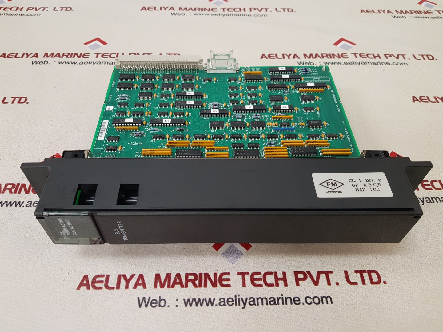 Ge fanuc ic697bem713j bus expansion transmitter module