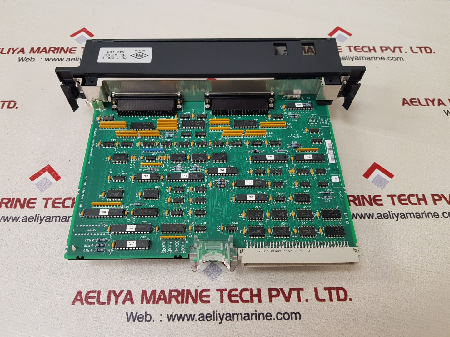 Ge fanuc ic697bem713j bus expansion transmitter module