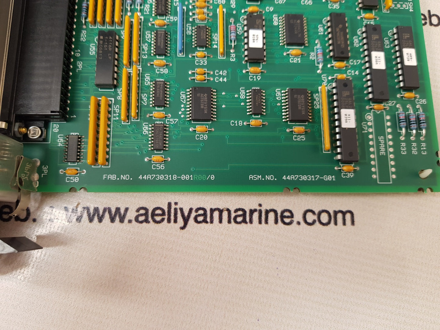Ge fanuc ic697bem713j bus expansion transmitter module