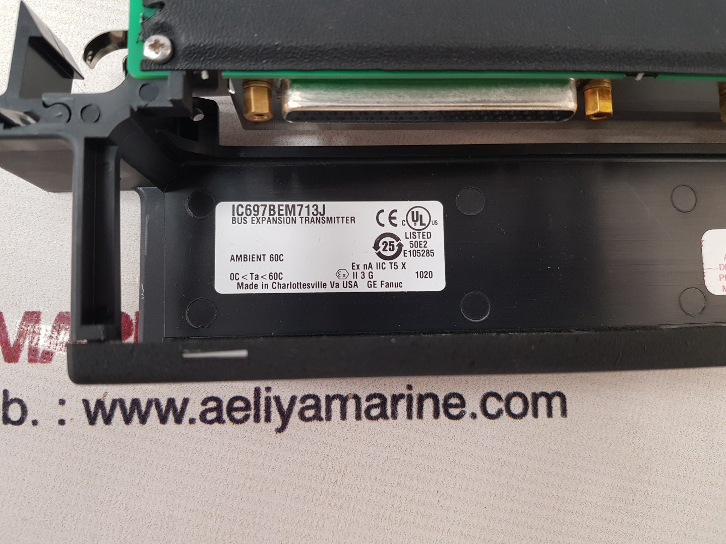 Ge fanuc ic697bem713j bus expansion transmitter module