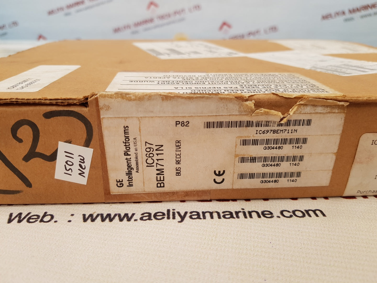 Ge ic697bem711n bus expansion receiver module